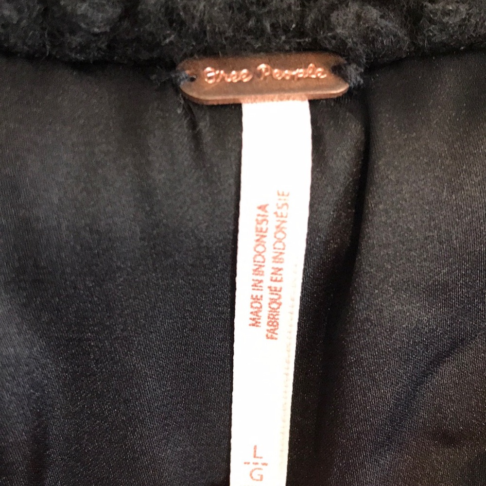 Free People So Soft Faux Shearling Teddy Coat.XS,L - Picture 6 of 9